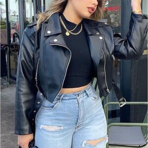 Fashion Nova In Control Moto Jacket